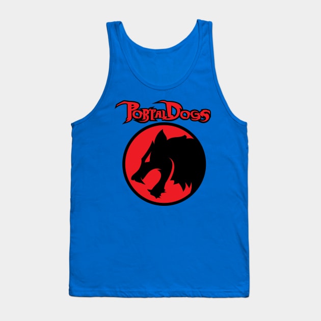 PortalDogs Tank Top by yorkphotog